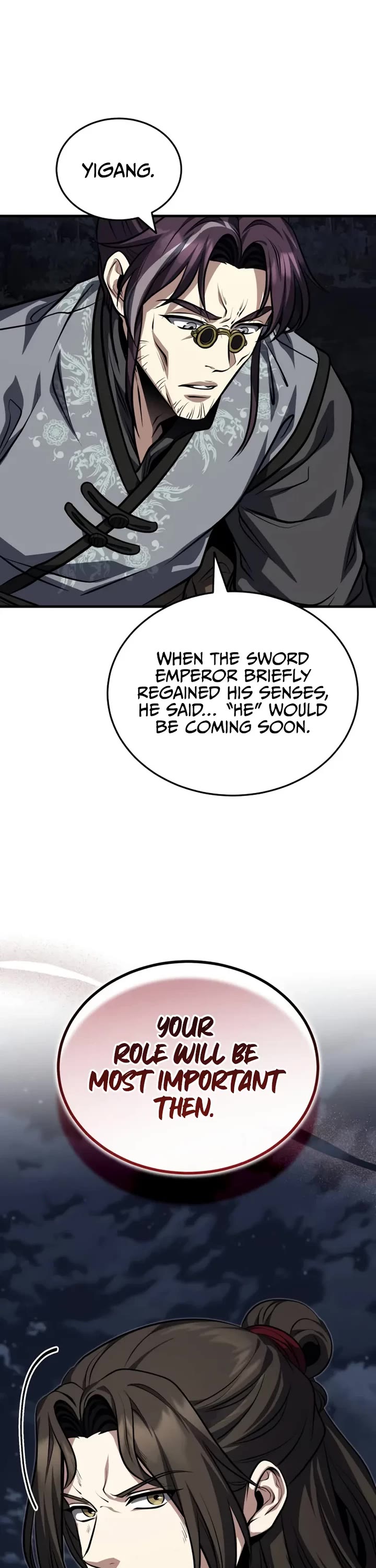 Baek Clan's Terminally Ill Young Master chapter 91 page 52