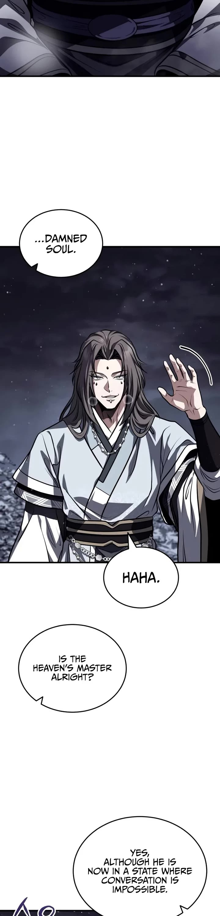 Baek Clan's Terminally Ill Young Master chapter 91 page 57