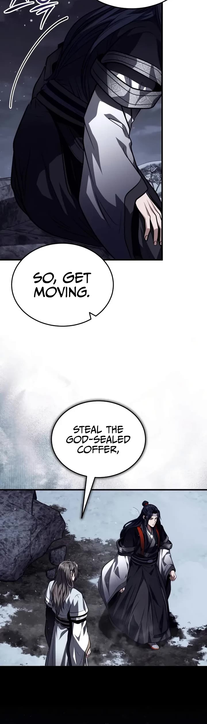 Baek Clan's Terminally Ill Young Master chapter 91 page 58