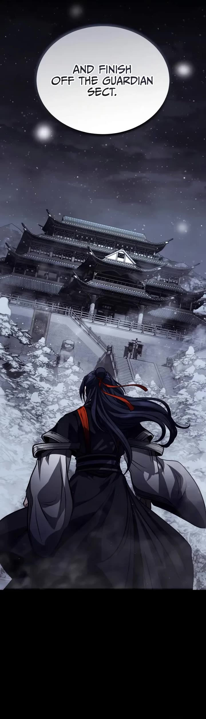 Baek Clan's Terminally Ill Young Master chapter 91 page 59