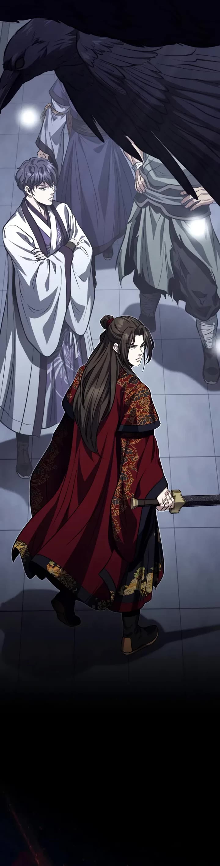 Baek Clan's Terminally Ill Young Master chapter 91 page 62