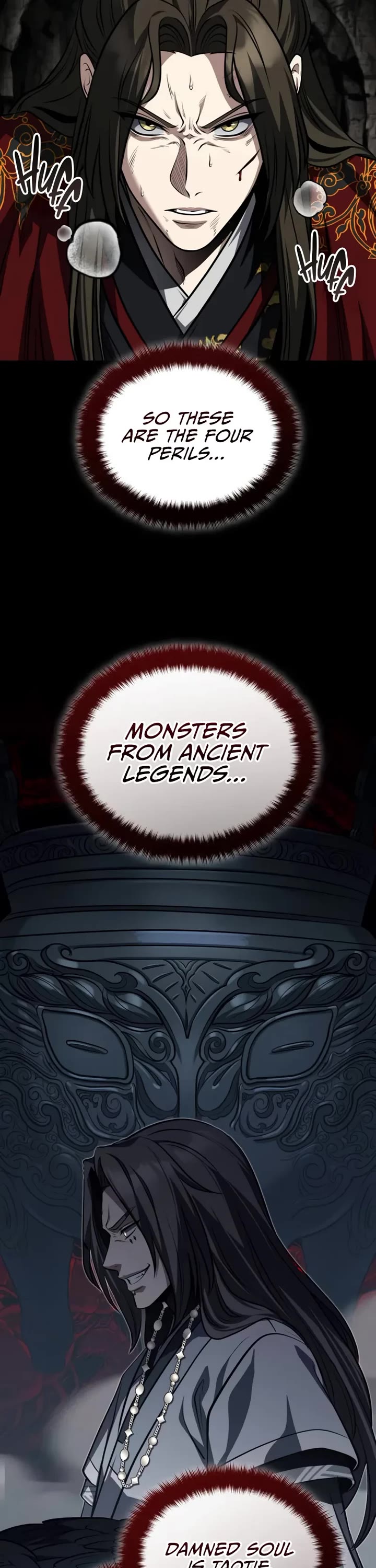 Baek Clan's Terminally Ill Young Master chapter 92 page 23