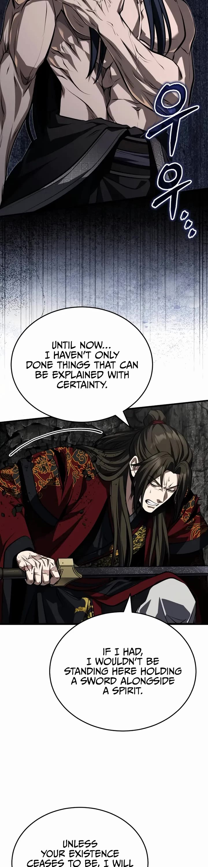 Baek Clan's Terminally Ill Young Master chapter 92 page 27