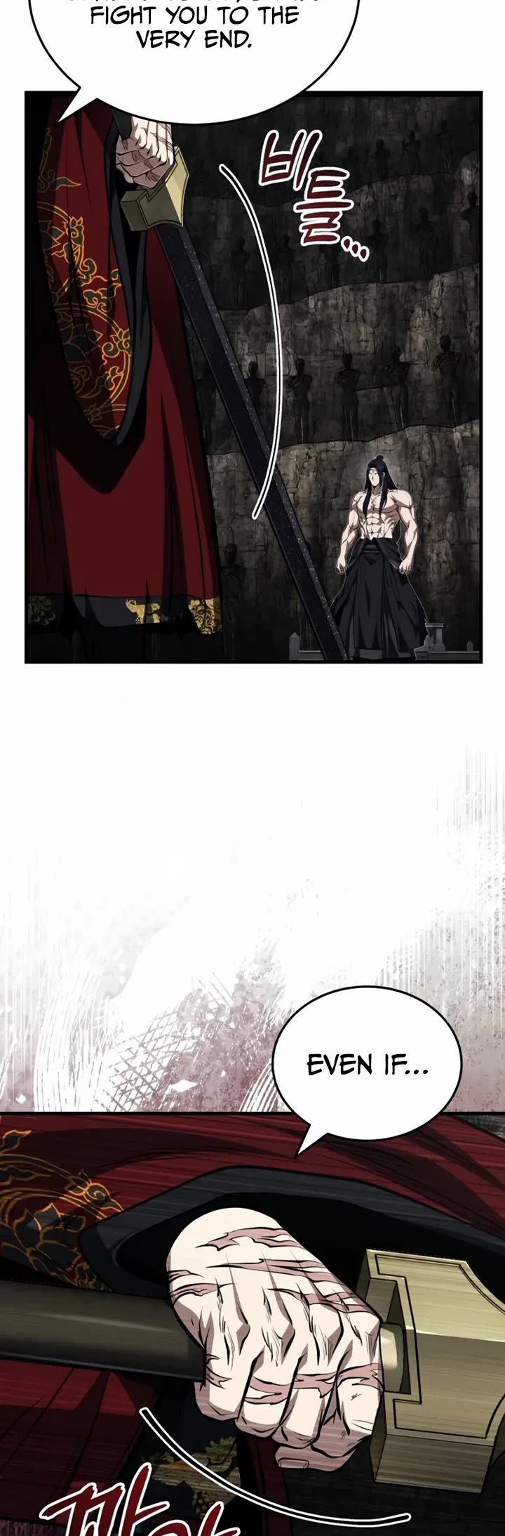 Baek Clan's Terminally Ill Young Master chapter 92 page 28