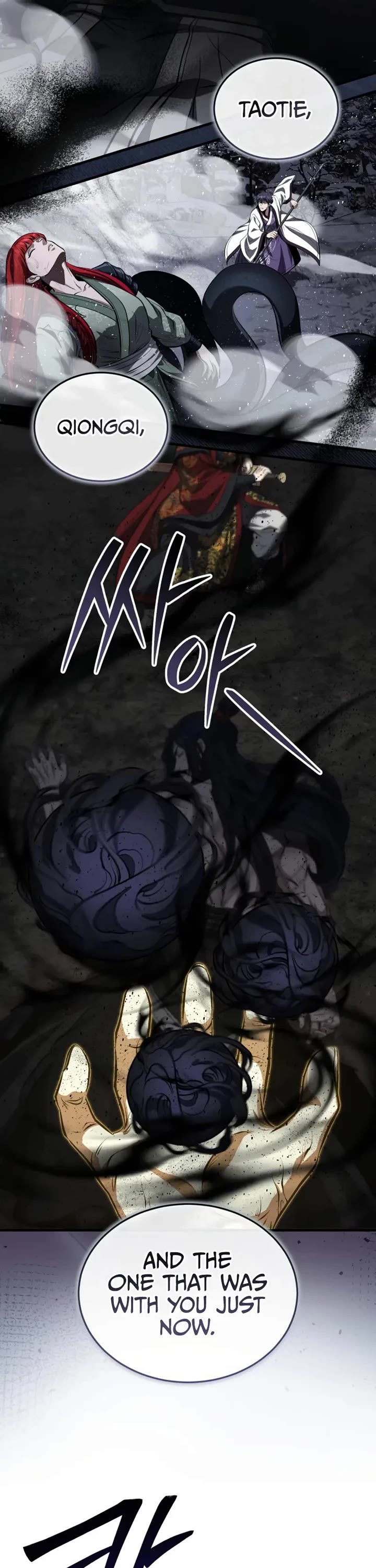 Baek Clan's Terminally Ill Young Master chapter 92 page 40