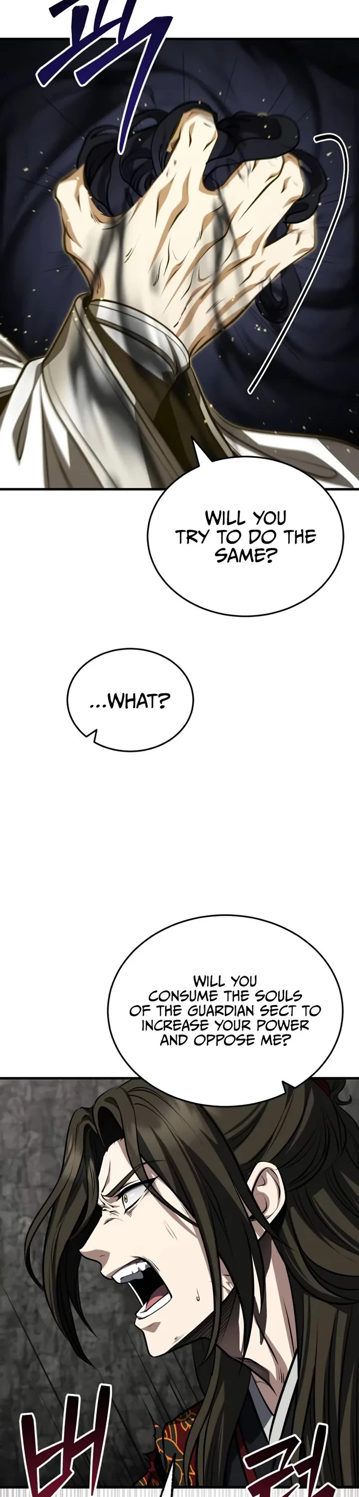 Baek Clan's Terminally Ill Young Master chapter 92 page 41