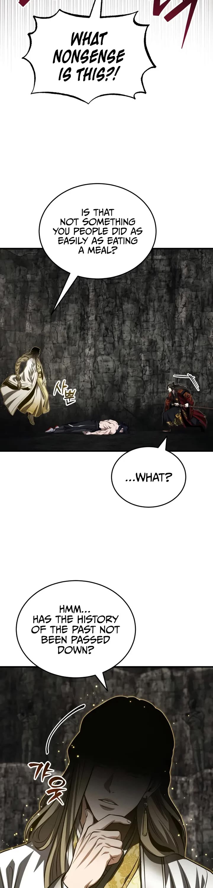 Baek Clan's Terminally Ill Young Master chapter 92 page 42