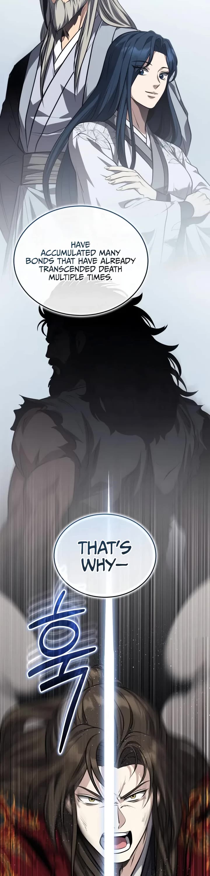 Baek Clan's Terminally Ill Young Master chapter 92 page 52