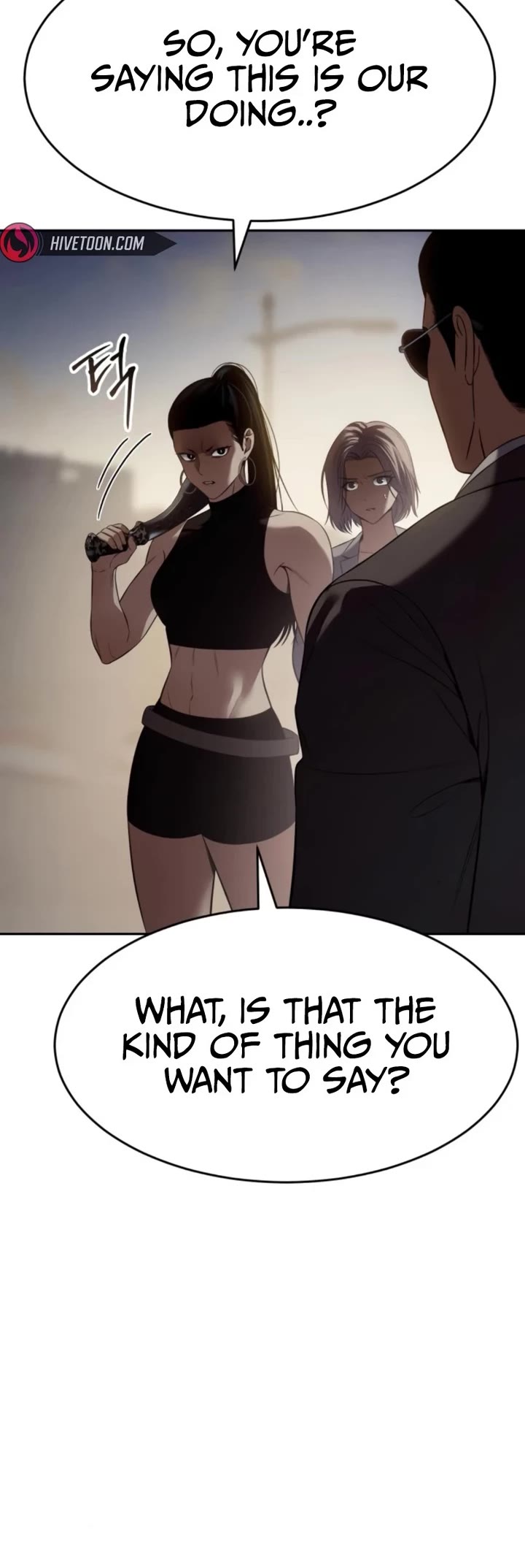 Baek XX chapter 157 page 35