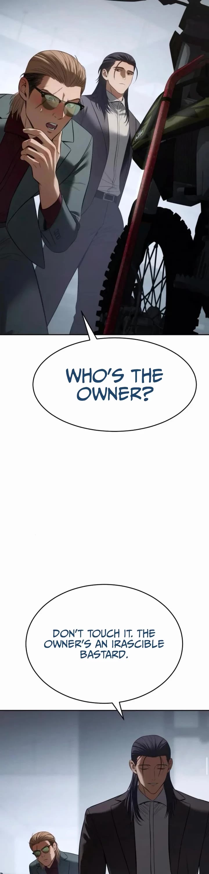 Baek XX chapter 159 page 27