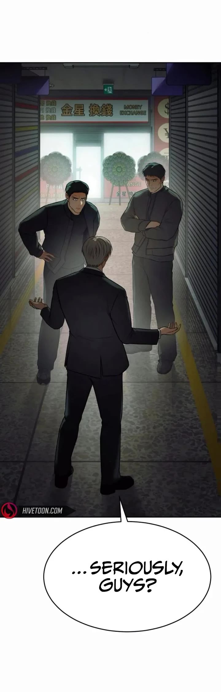 Baek XX chapter 159 page 45