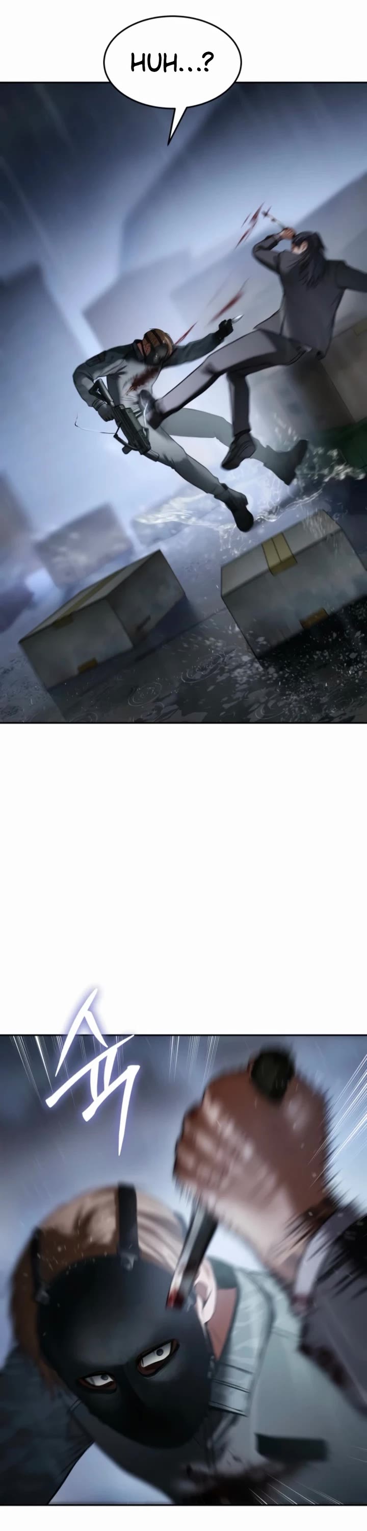 Baek XX chapter 162 page 33