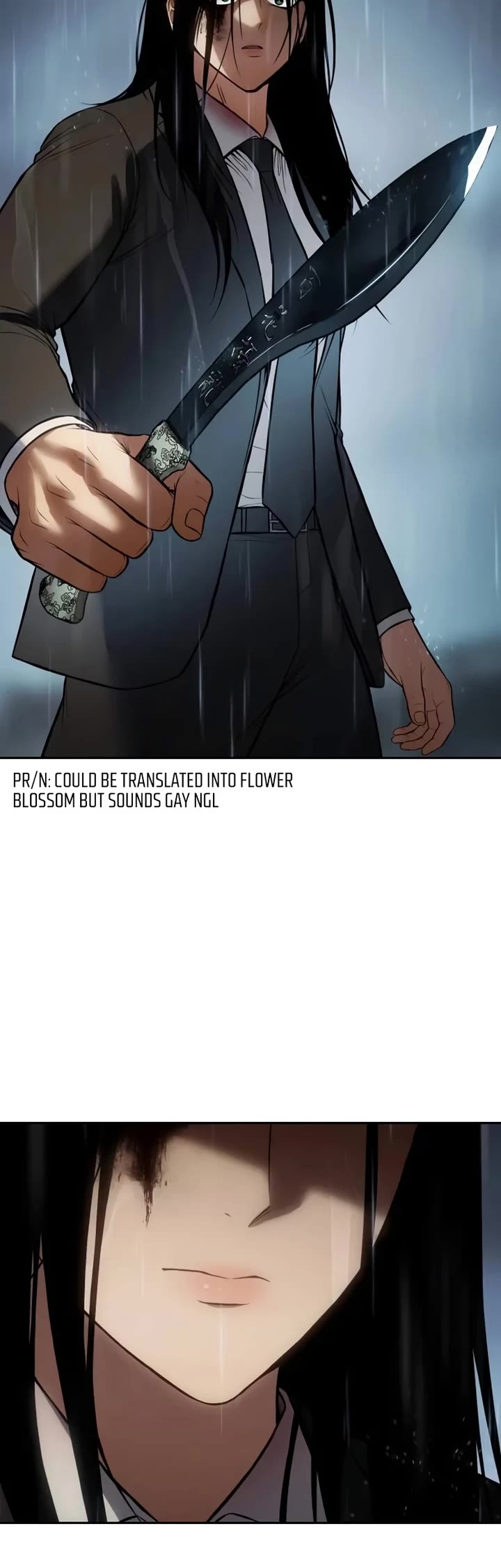 Baek XX chapter 163 page 55