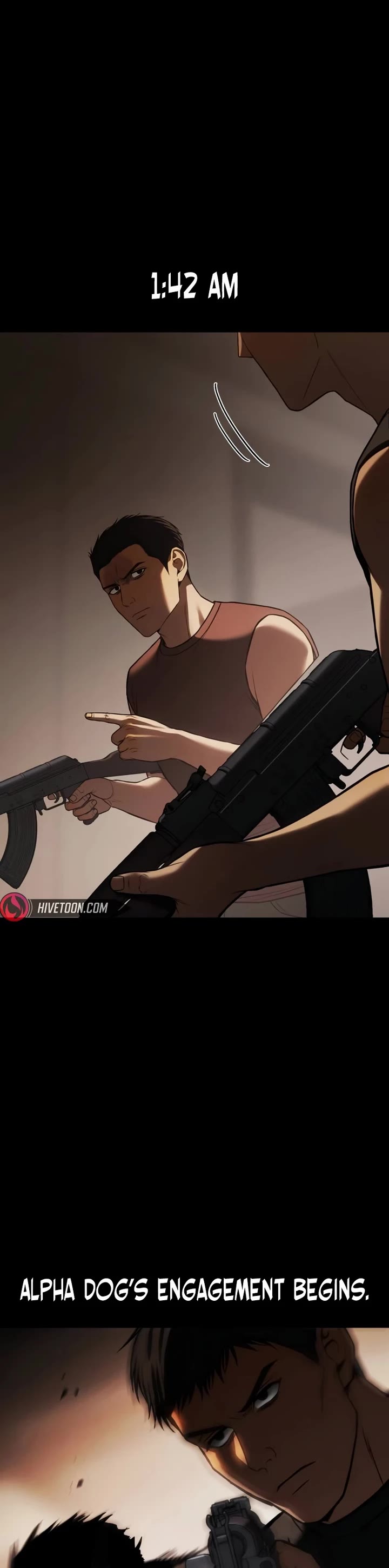 Baek XX chapter 164 page 39