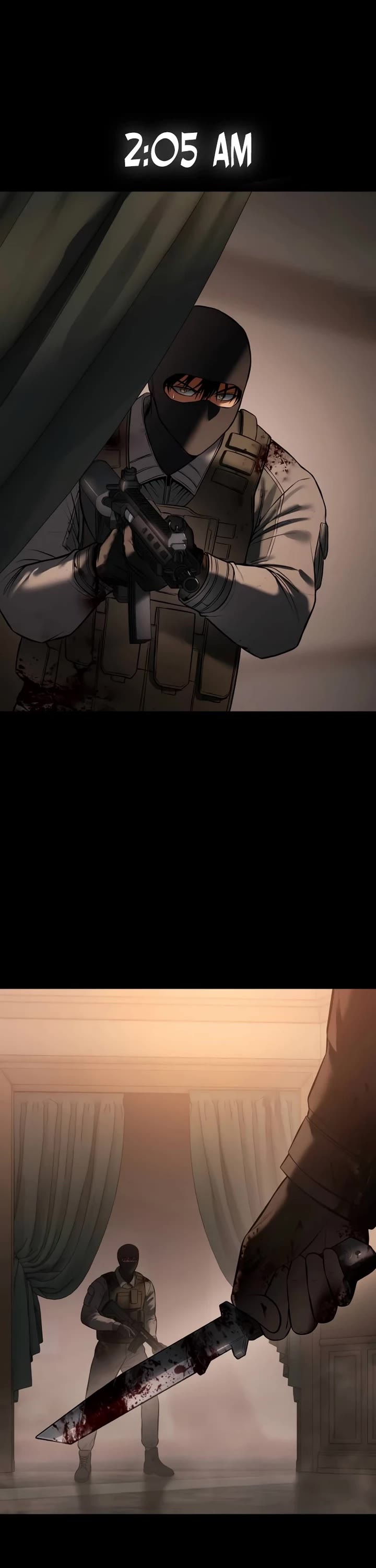 Baek XX chapter 164 page 42