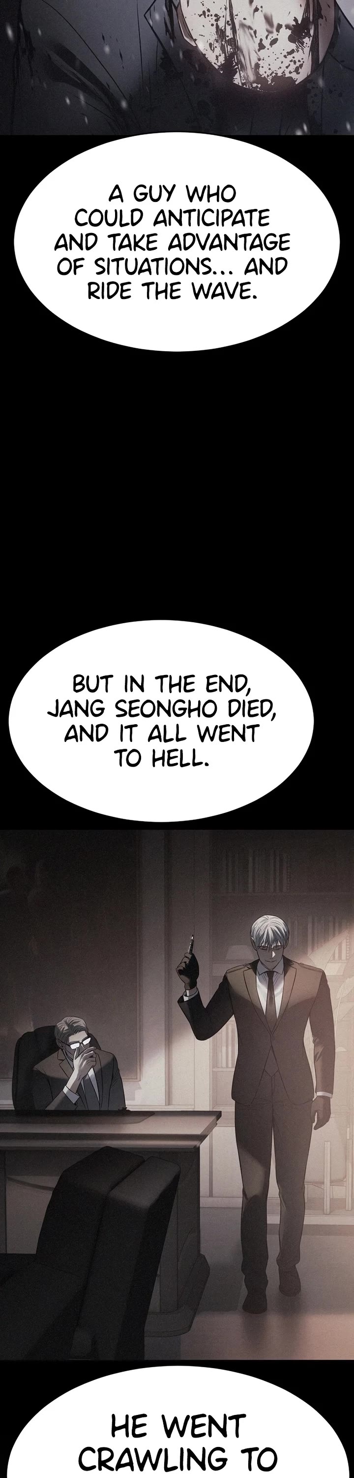 Baek XX chapter 166 page 35