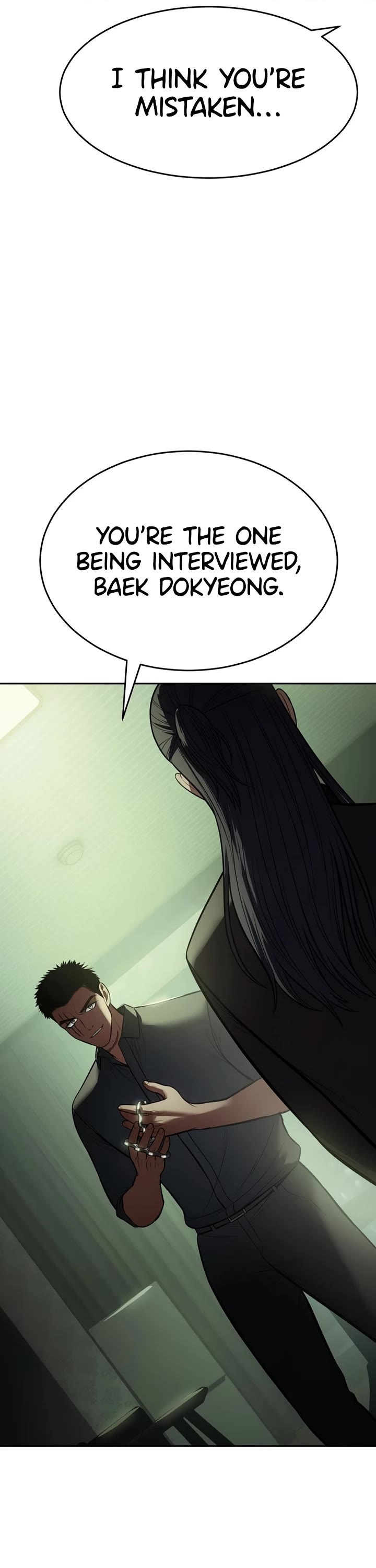 Baek XX chapter 166 page 49