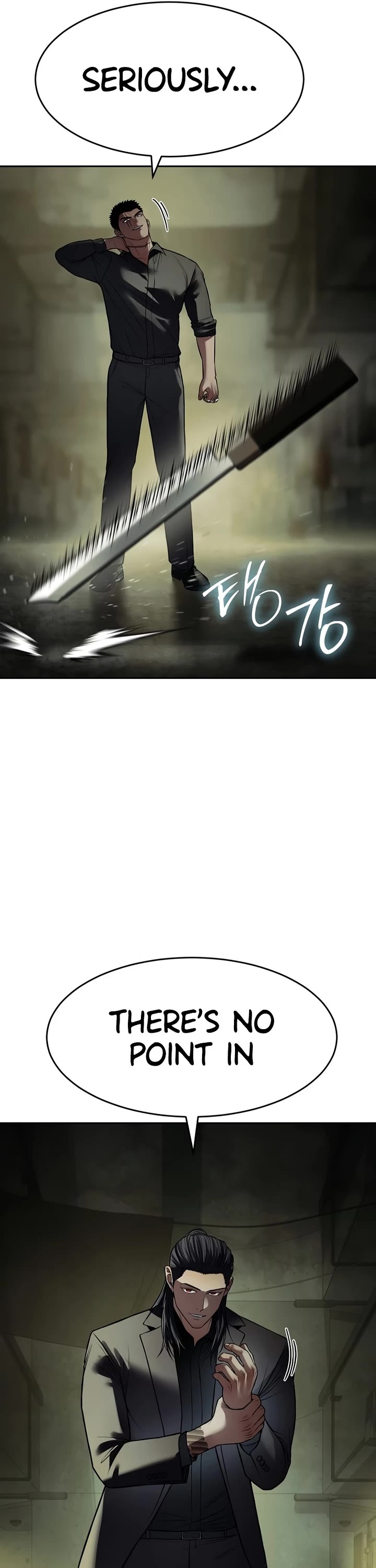 Baek XX chapter 166 page 57