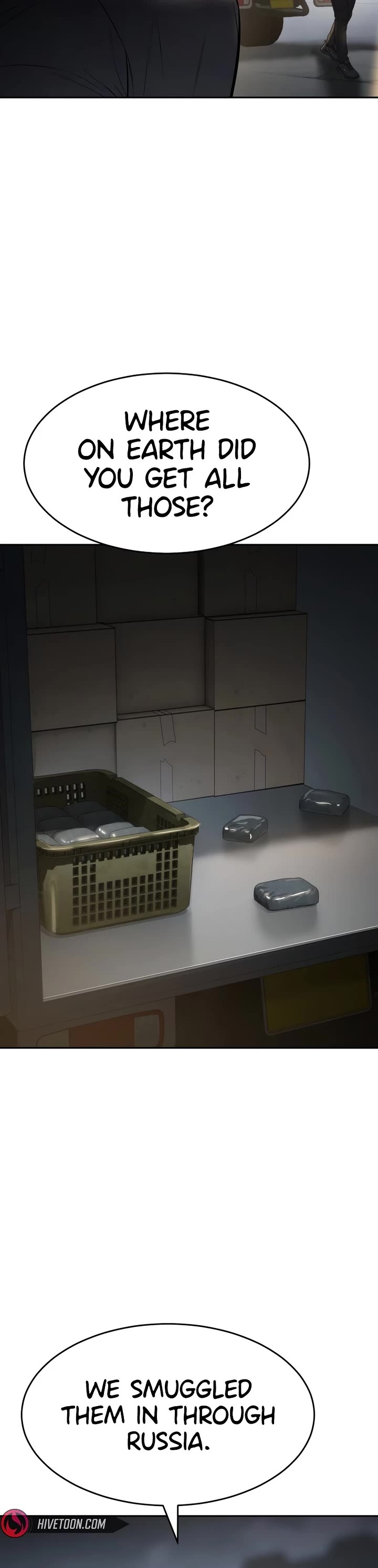 Baek XX chapter 166 page 8