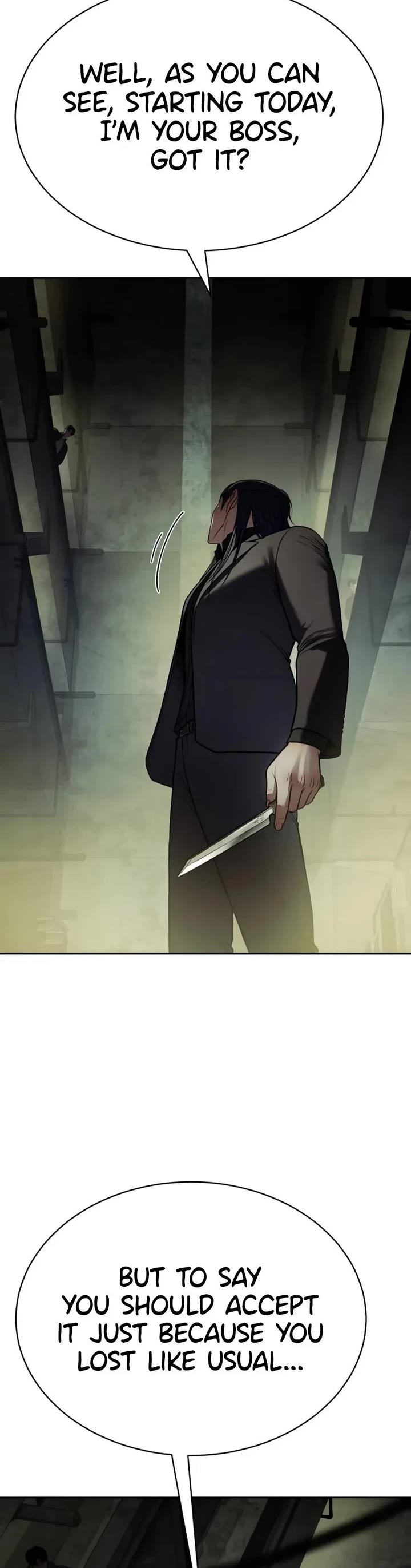 Baek XX chapter 167 page 33