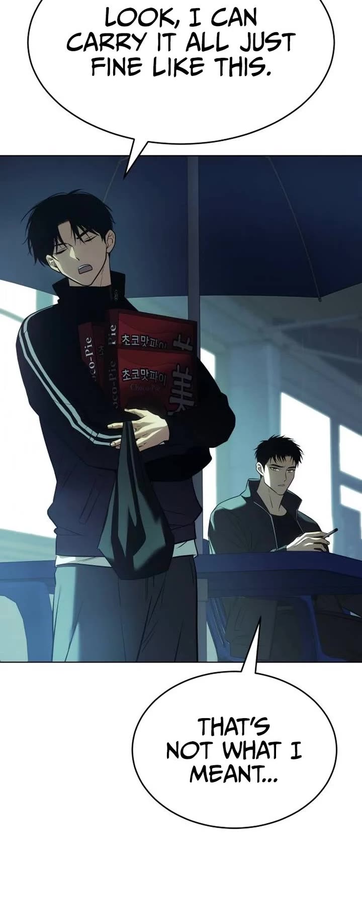Baek XX chapter 184 page 40