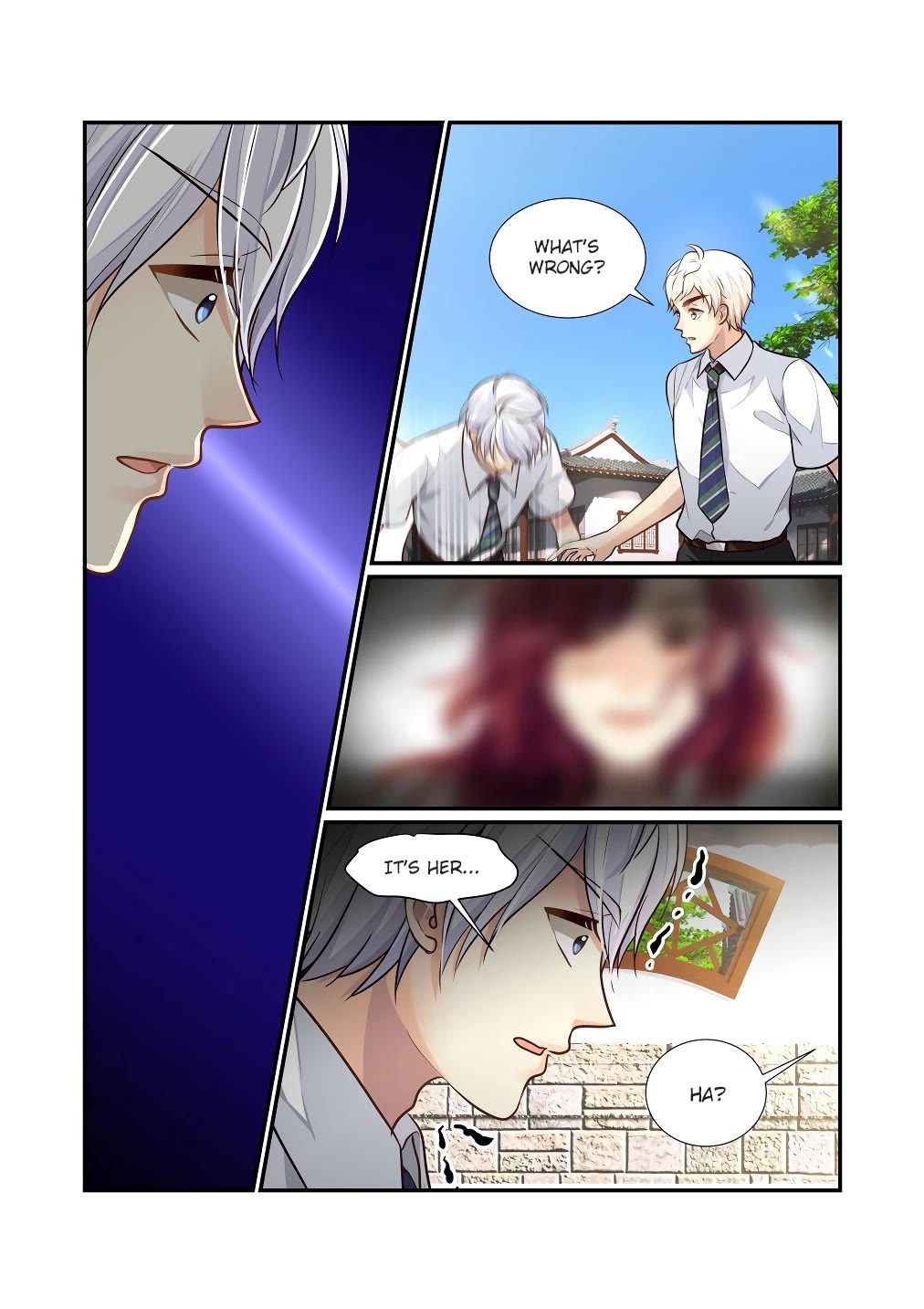 Bai Ze's Bizarre Collection chapter 122 page 7