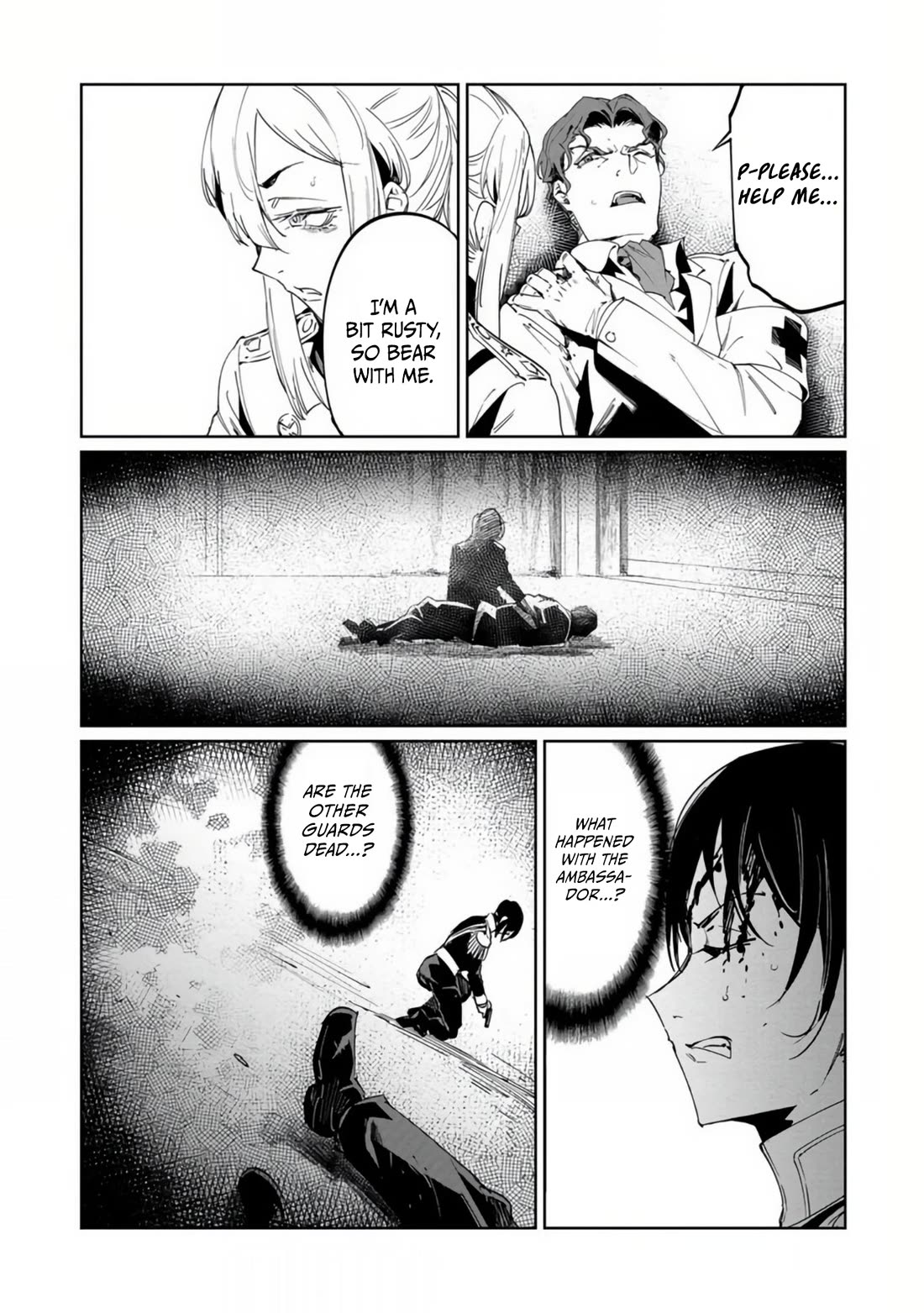 Baikoku Kikan chapter 18 page 36