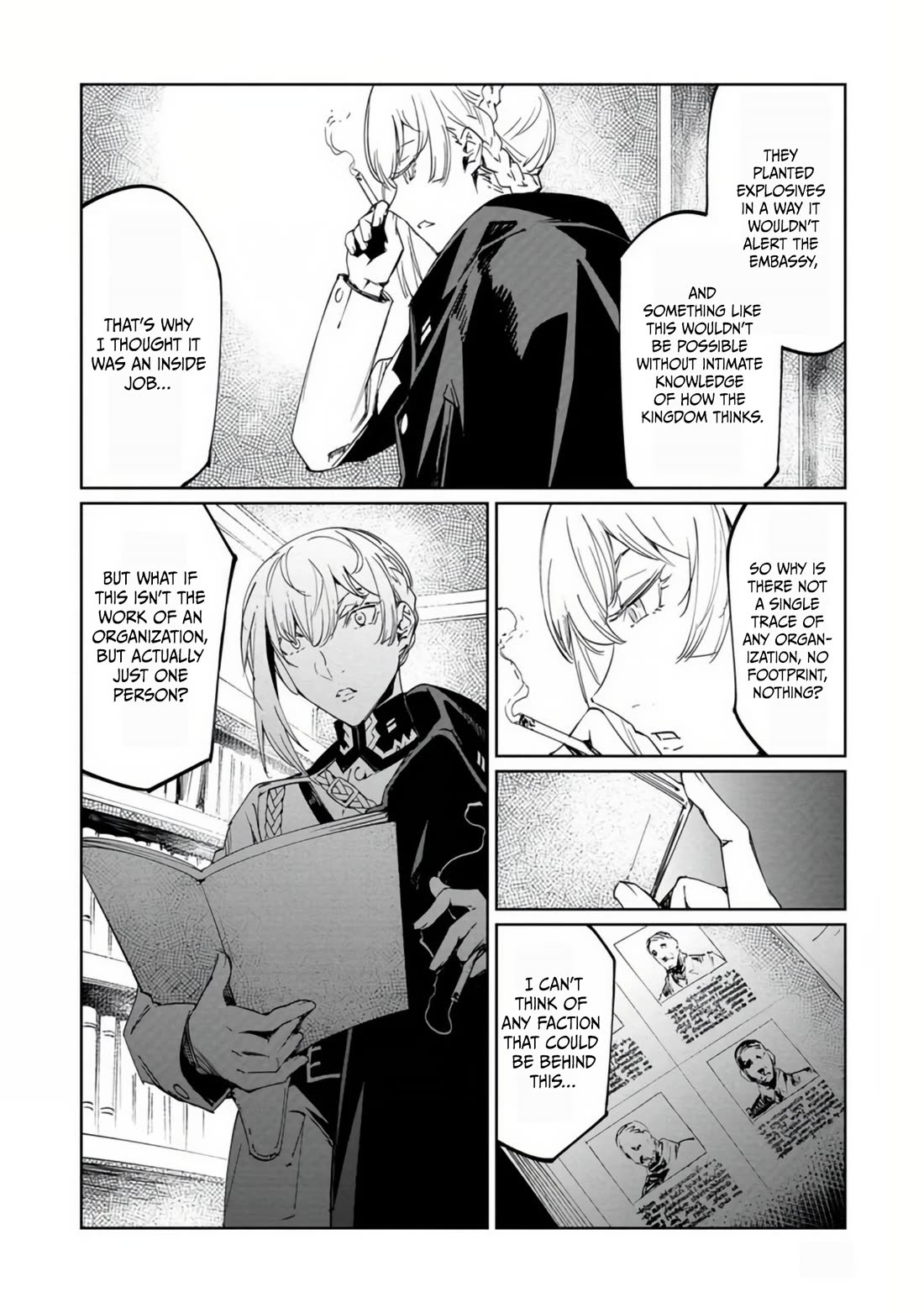 Baikoku Kikan chapter 18 page 8