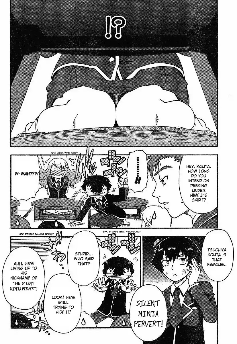 Baka to Tesuto to Shoukanjuu chapter 1 page 38