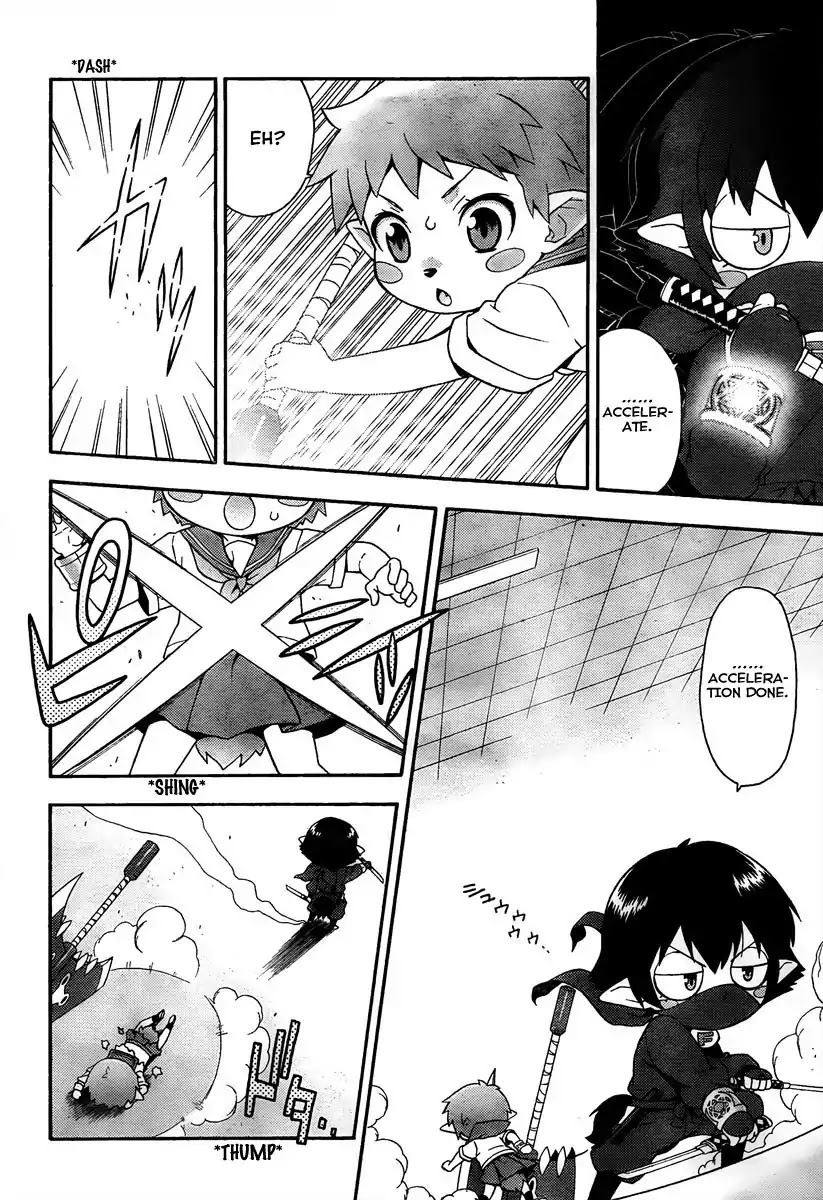 Baka to Tesuto to Shoukanjuu chapter 10 page 10