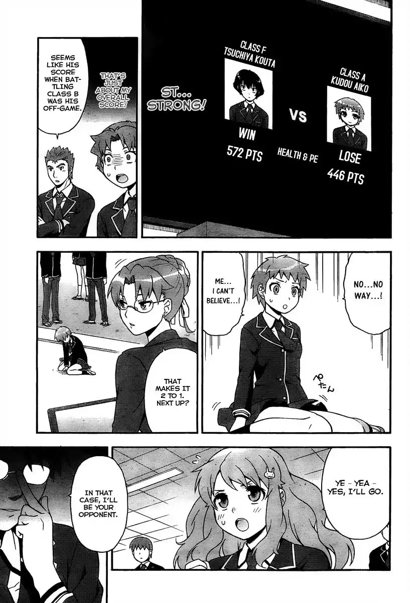 Baka to Tesuto to Shoukanjuu chapter 10 page 11