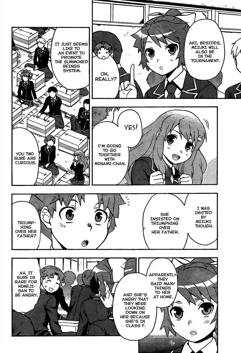 Baka to Tesuto to Shoukanjuu chapter 11 page 16