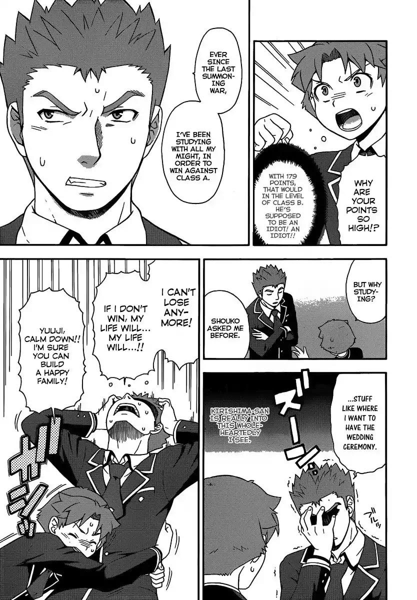 Baka to Tesuto to Shoukanjuu chapter 13 page 17