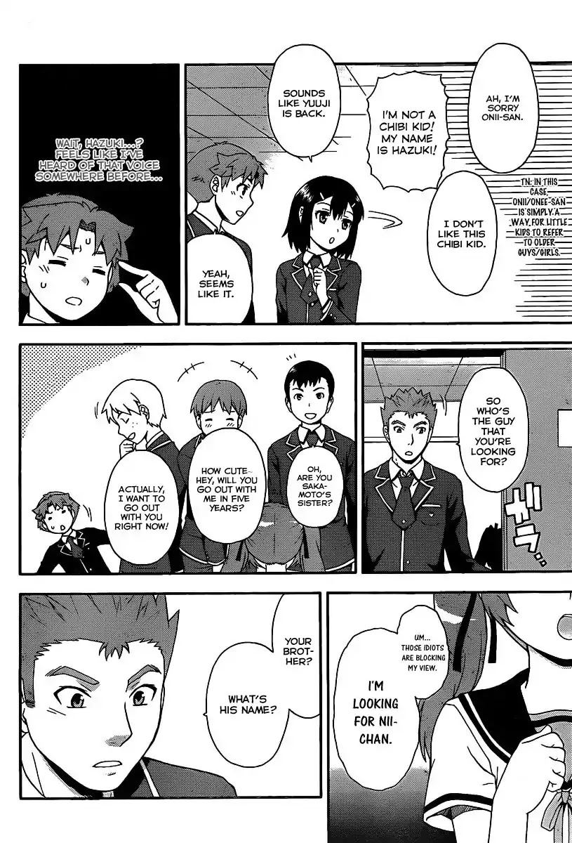 Baka to Tesuto to Shoukanjuu chapter 14 page 21