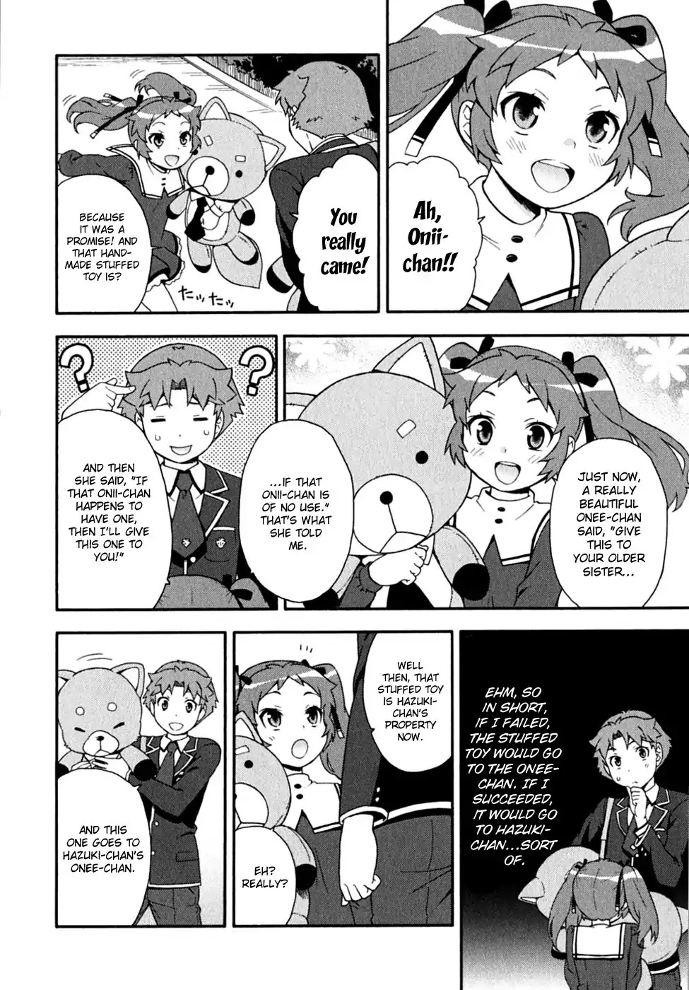 Baka to Tesuto to Shoukanjuu chapter 15 page 36