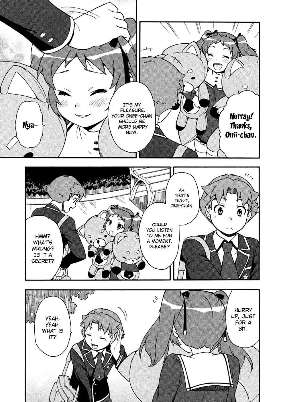 Baka to Tesuto to Shoukanjuu chapter 15 page 37