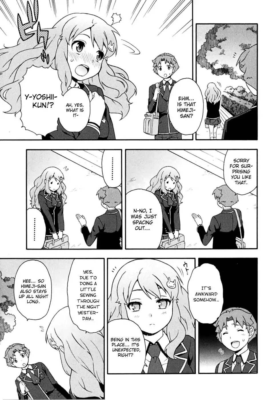 Baka to Tesuto to Shoukanjuu chapter 15 page 39