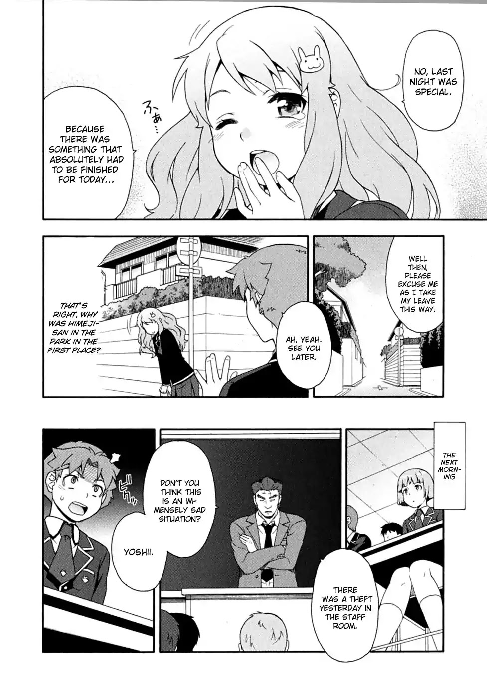 Baka to Tesuto to Shoukanjuu chapter 15 page 40