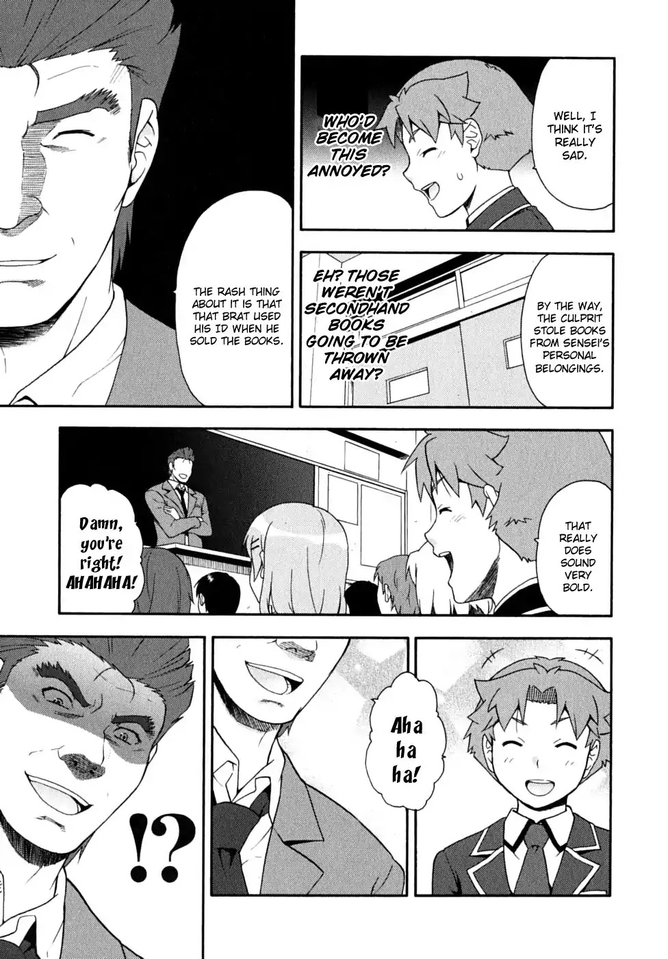 Baka to Tesuto to Shoukanjuu chapter 15 page 41