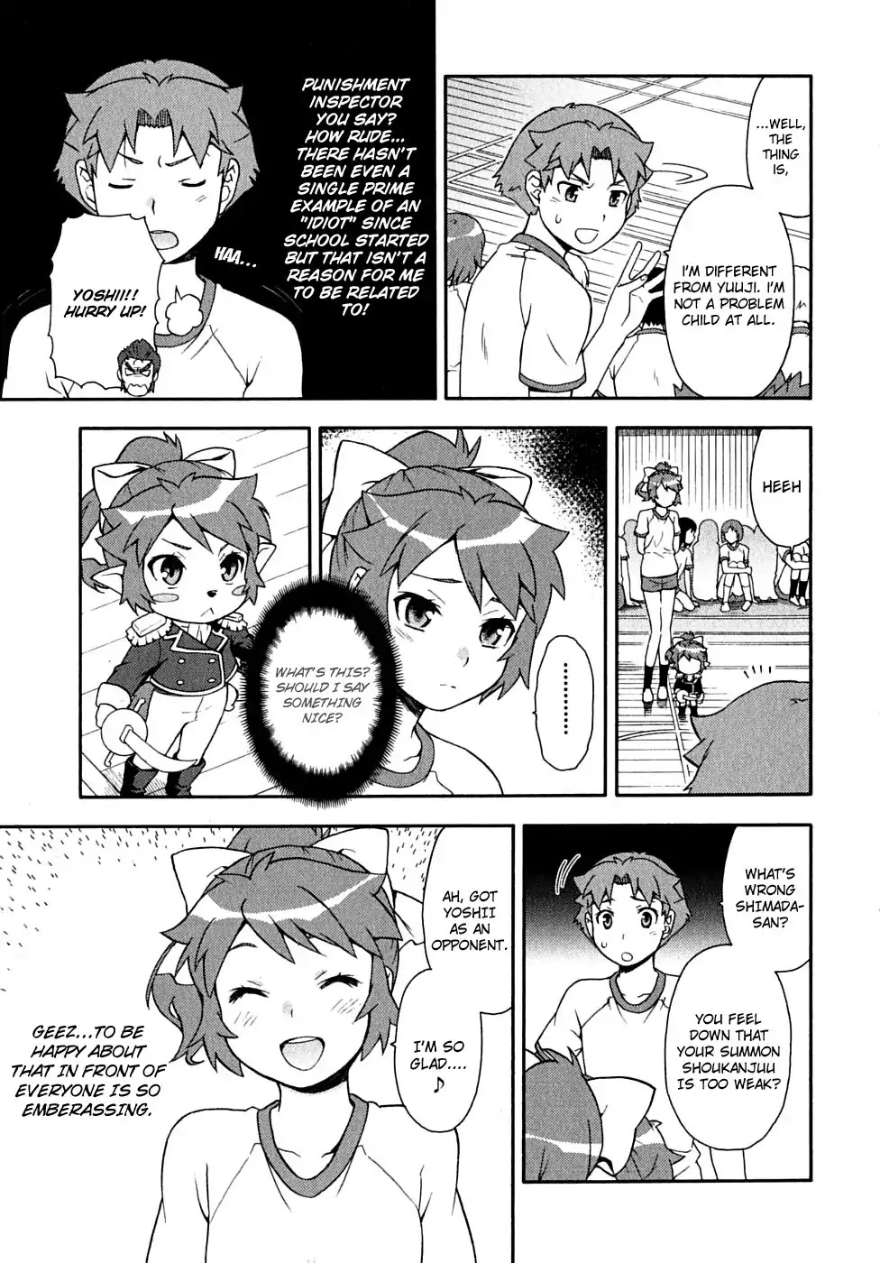 Baka to Tesuto to Shoukanjuu chapter 15 page 9