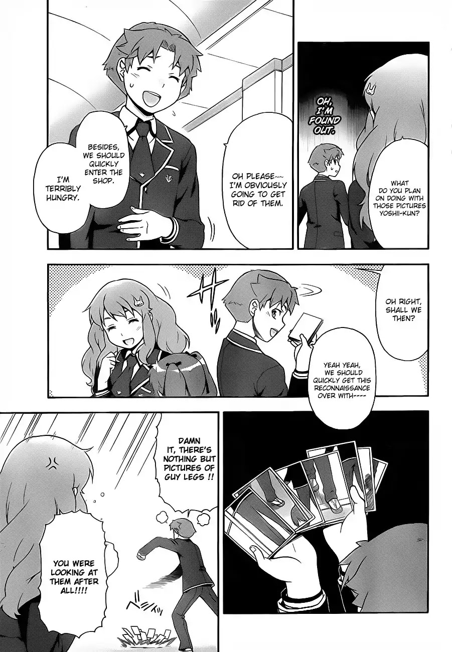 Baka to Tesuto to Shoukanjuu chapter 16 page 11