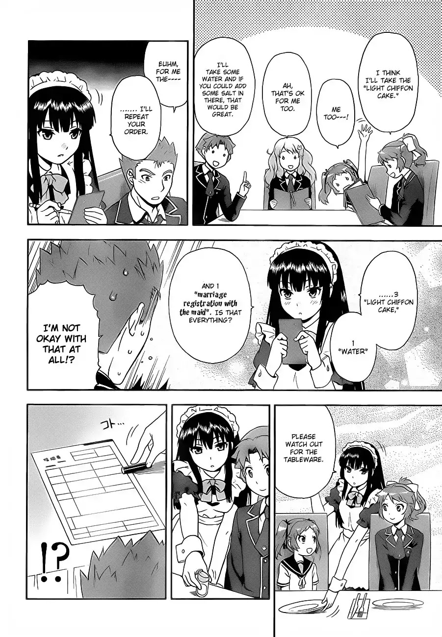 Baka to Tesuto to Shoukanjuu chapter 16 page 14