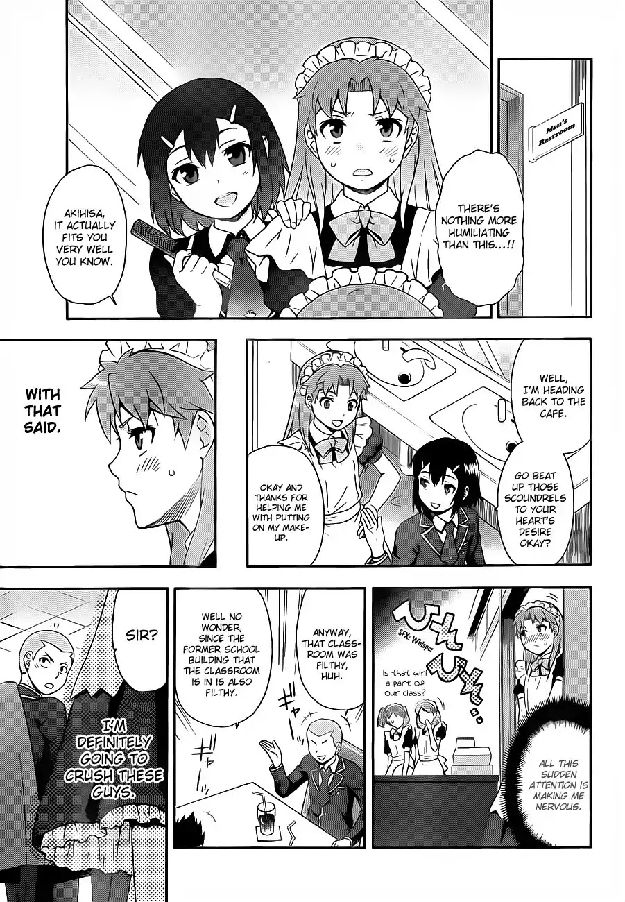 Baka to Tesuto to Shoukanjuu chapter 16 page 25