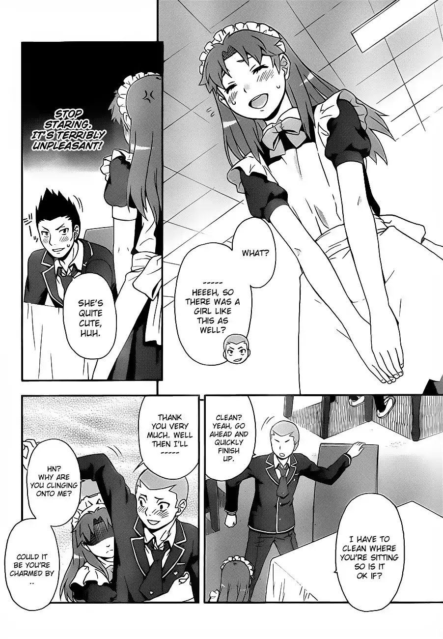 Baka to Tesuto to Shoukanjuu chapter 16 page 26