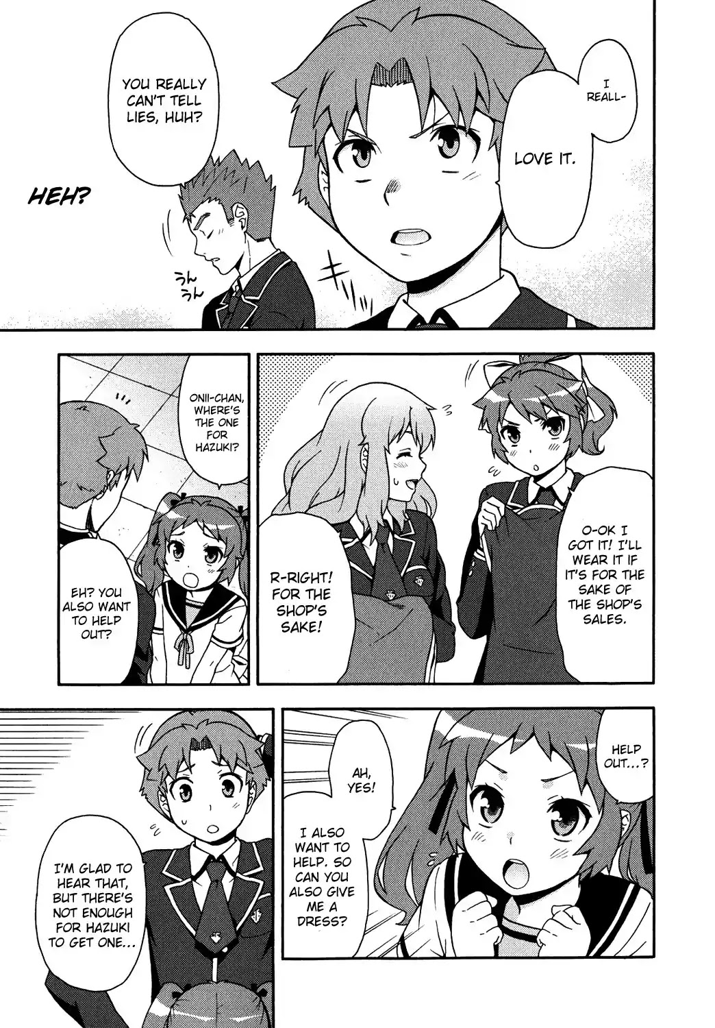 Baka to Tesuto to Shoukanjuu chapter 17 page 11