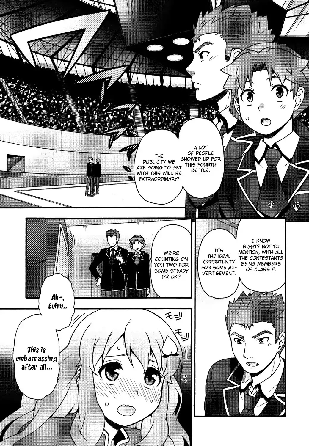 Baka to Tesuto to Shoukanjuu chapter 17 page 27