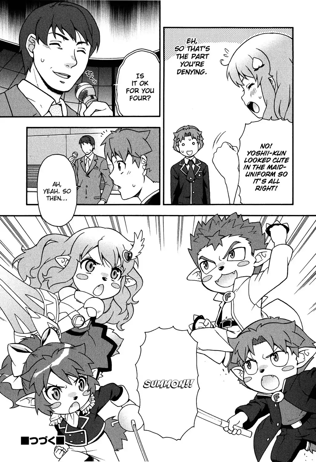Baka to Tesuto to Shoukanjuu chapter 17 page 29
