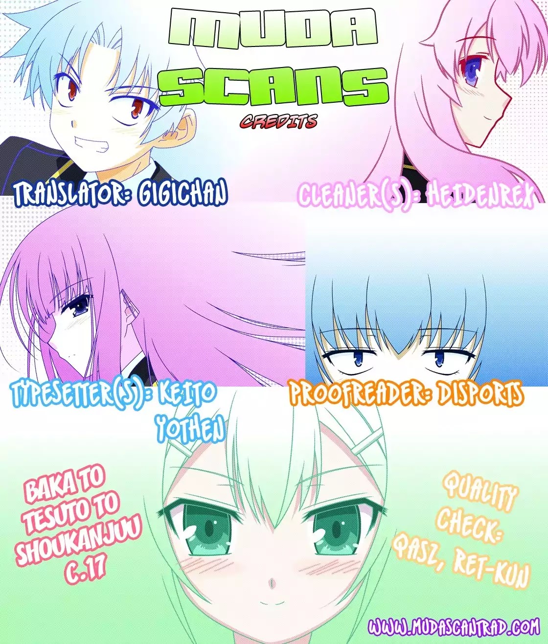 Baka to Tesuto to Shoukanjuu chapter 17 page 31