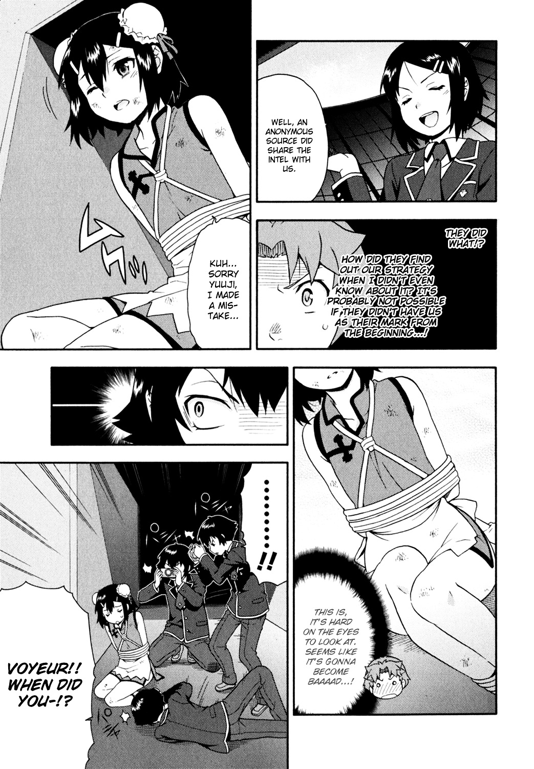Baka to Tesuto to Shoukanjuu chapter 18 page 29