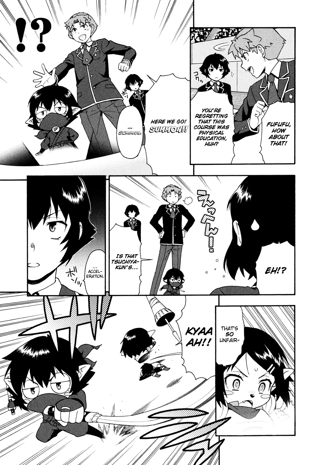 Baka to Tesuto to Shoukanjuu chapter 18 page 35